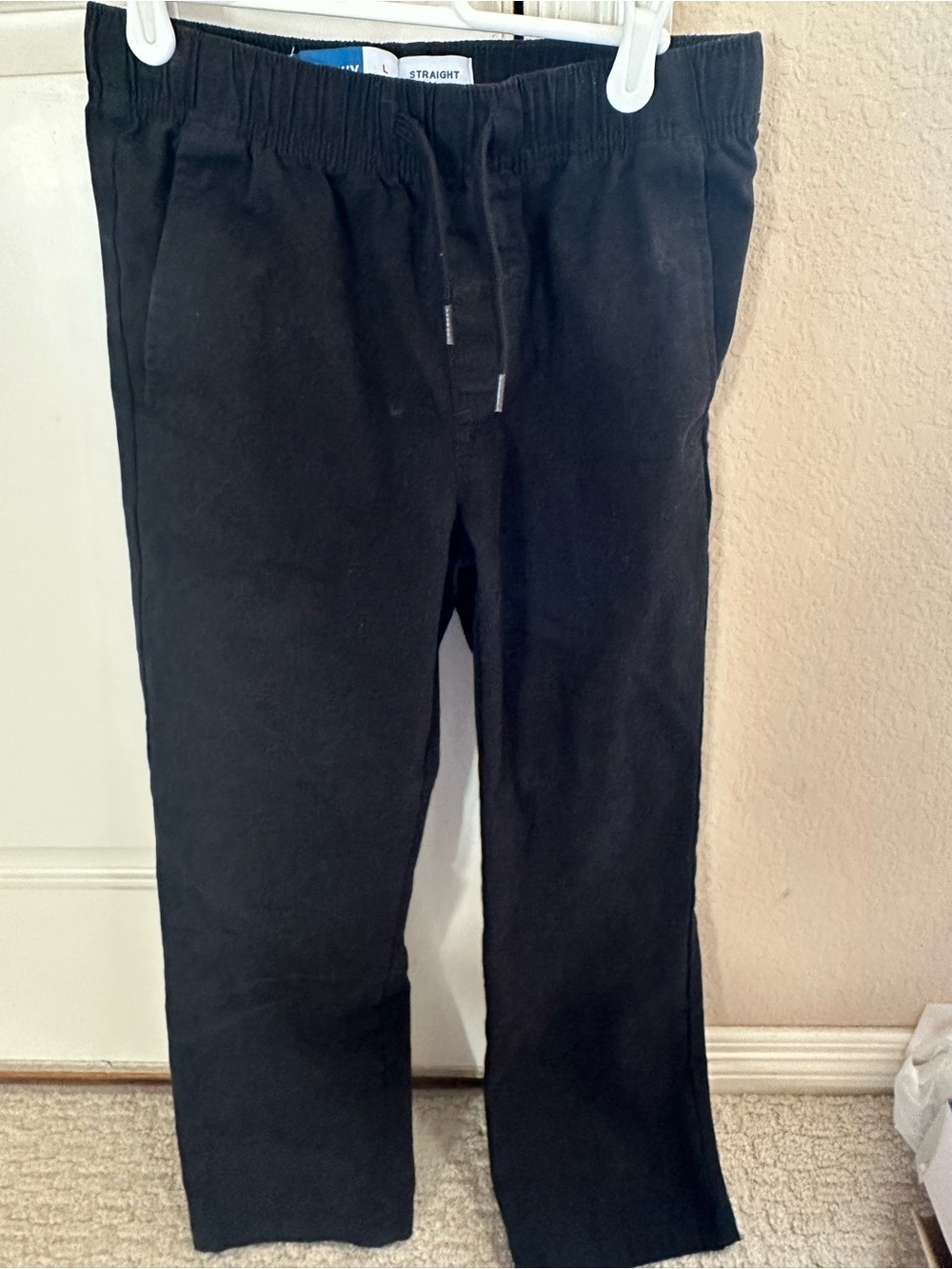 Old Navy boys cotton pants L 10-12